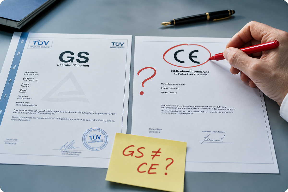 客户问GS认证，你回CE——德国客户为什么已读不回