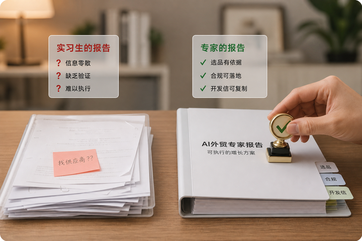 真实测评｜跟灵贸比获客，广告满天飞的Accio Work也是弟弟